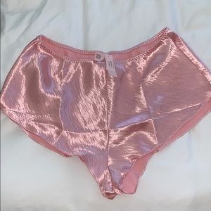 silk victoria secret shorts 💝